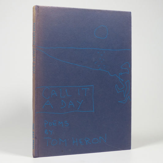 Tom Heron - Call It A Day - Limited First Edition