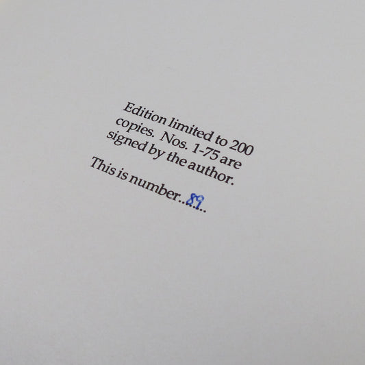 Tom Scott - Views from Myeloma (excerpts 17 and 18) - Limited First Edition