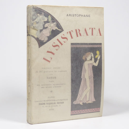 Aristophane - Lysistrata - Illustrated Edition