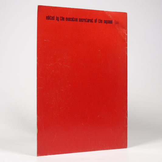 Ernesto Che Guevara - Message to the Tricontinental - First Edition
