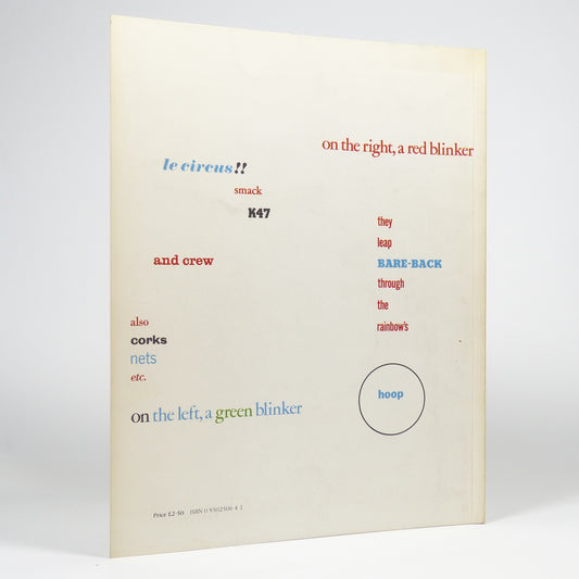 Various - Poetry London/Apple Magazine - First Edition