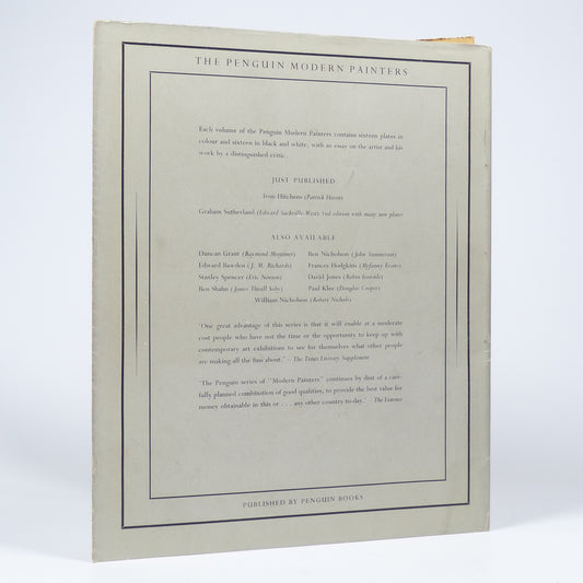 Edward Sackville-West - Graham Sutherland - Revised Edition