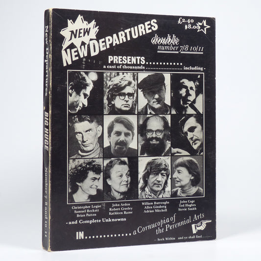 Various - New Departures Big Huge Double Issue - First Edition