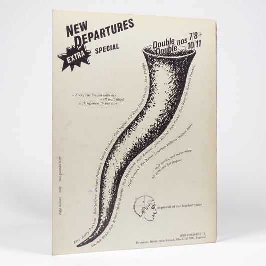 Various - New Departures Big Huge Double Issue - First Edition