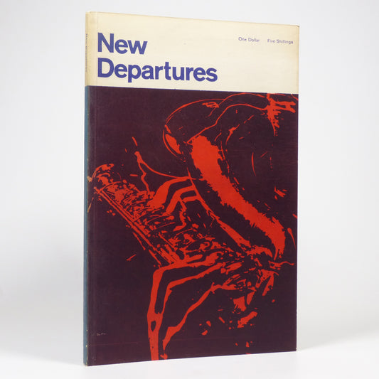 Various - New Departures 4 - First Edition