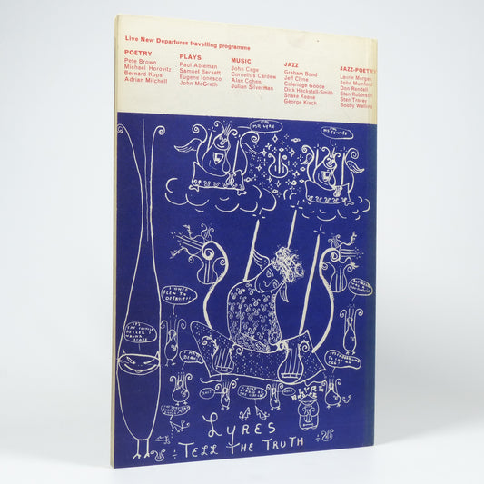 Various - New Departures 4 - First Edition