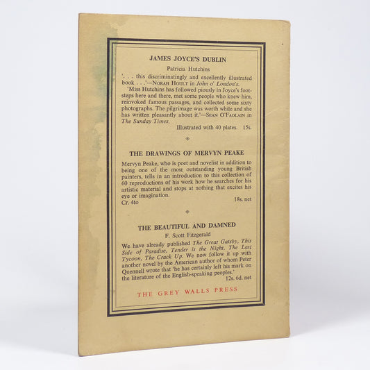 Various - Poetry Quarterly Autumn 1950 - First Edition