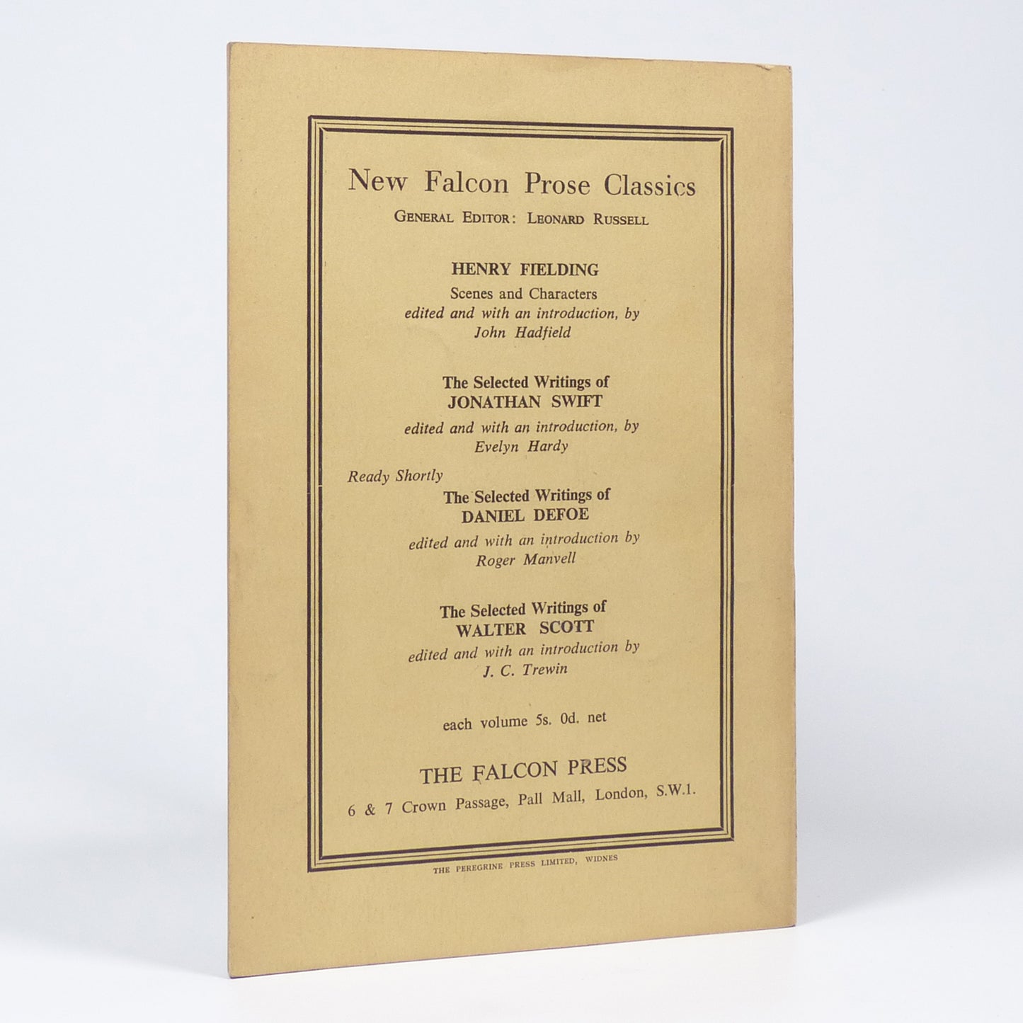 Various - Poetry Quarterly Winter 1951-1952 - First Edition