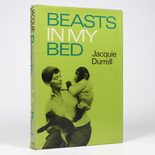 Jacquie Durrell - Beasts in my Bed - First Edition