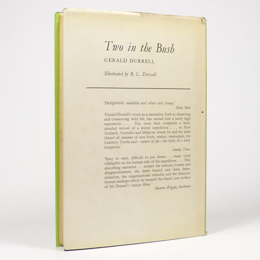 Jacquie Durrell - Beasts in my Bed - First Edition