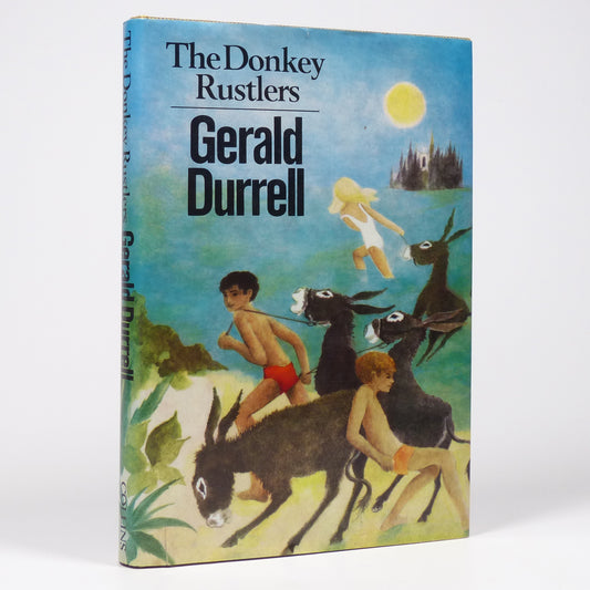 Gerald Durrell - The Donkey Rustlers - First Edition
