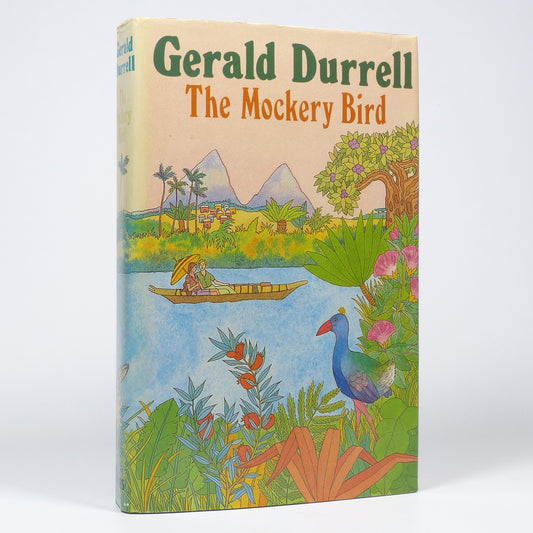 Gerald Durrell - The Mockery Bird - Inscribed First Edition