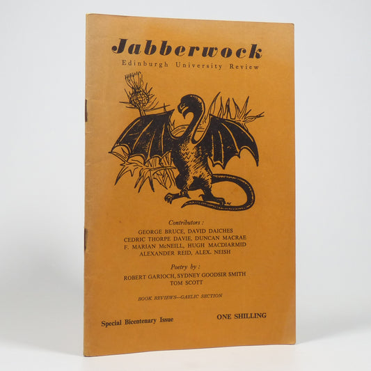 Various - Jabberwock - First Edition