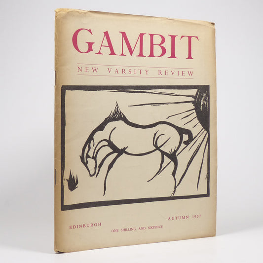 Various - Gambit. The Magazine of the new Varsity Society - First Edition
