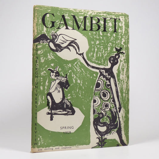 Various - Gambit. Edinburgh University Review - First Edition