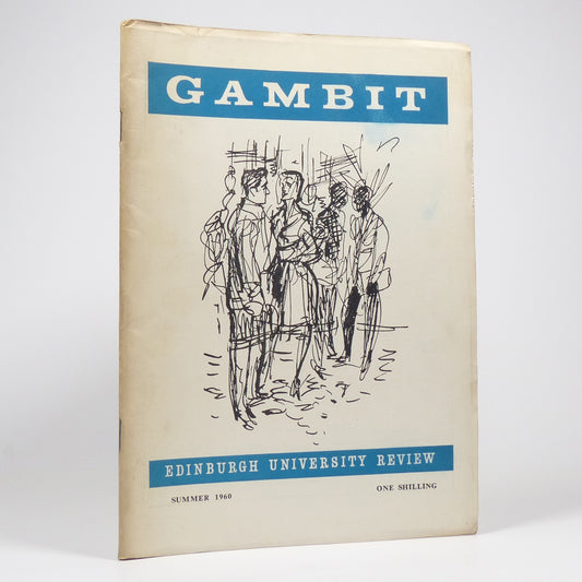 Various - Gambit. Edinburgh University Review - First Edition