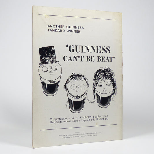 Various - Gambit. Edinburgh University Review - First Edition