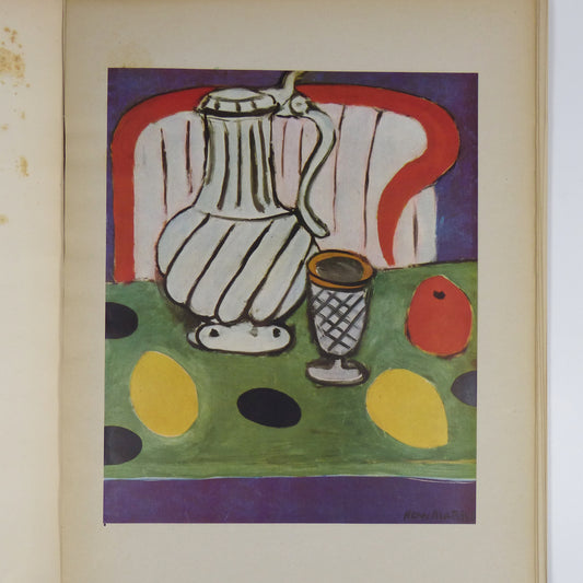 Matisse - Seize Peintures 1939-1943 - First Edition