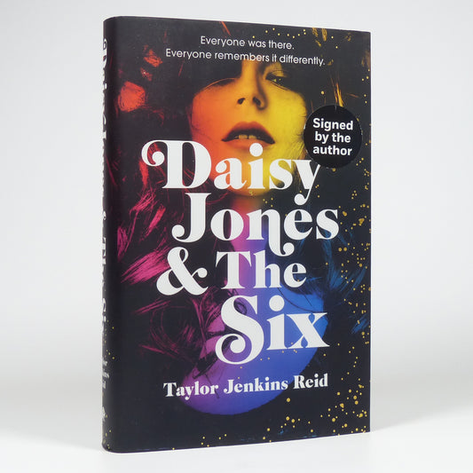 Taylor Jenkins Reid - Daisy Jones & The Six - Signed First Edition