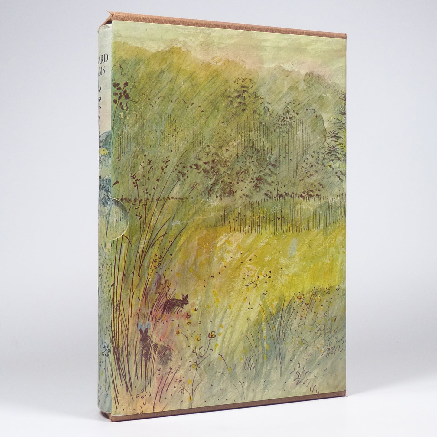 Richard Adams - Watership Down - First Illustrated Edition