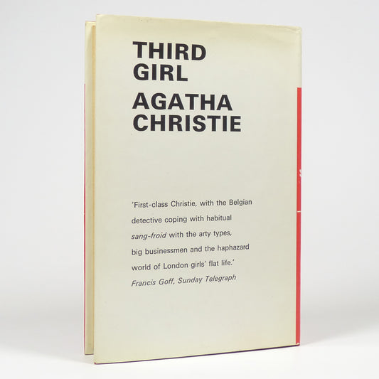 Agatha Christie - Endless Night - First Edition
