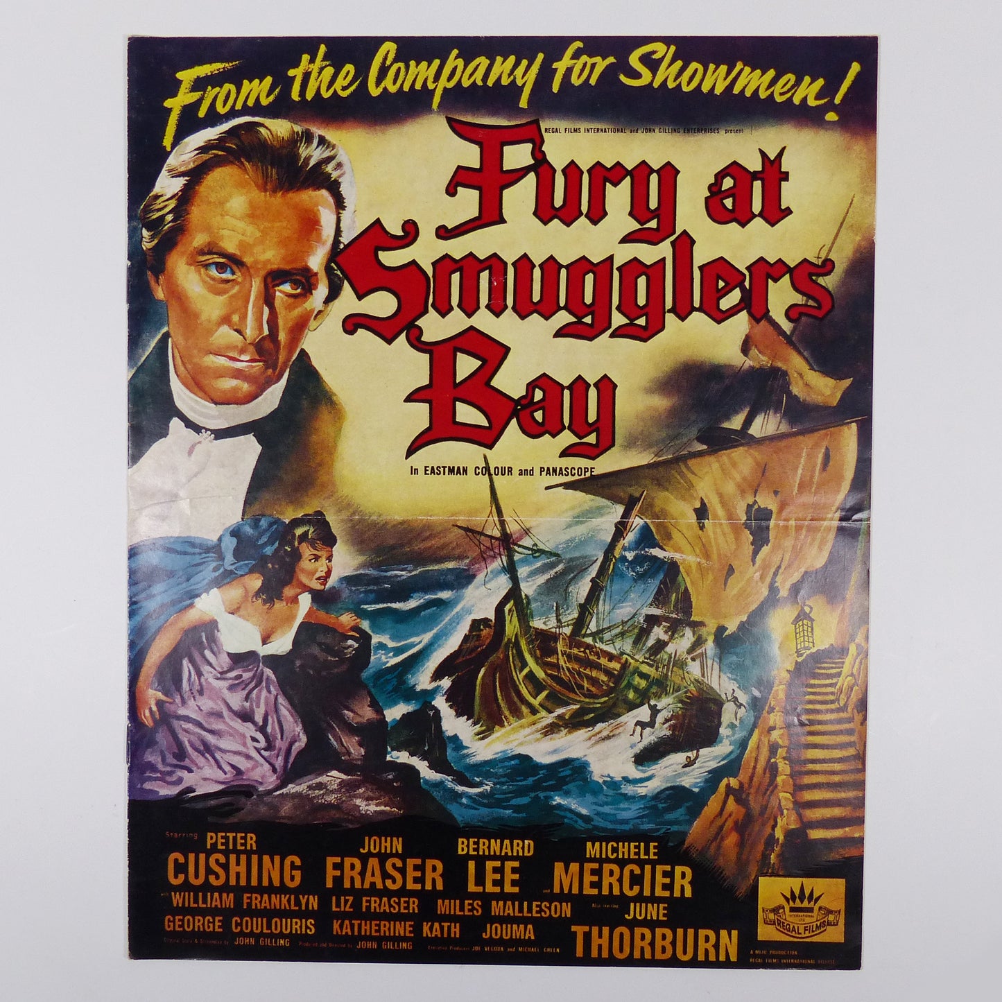 Various - Fury at Smugglers Bay - Exhibitor's Campaign Book