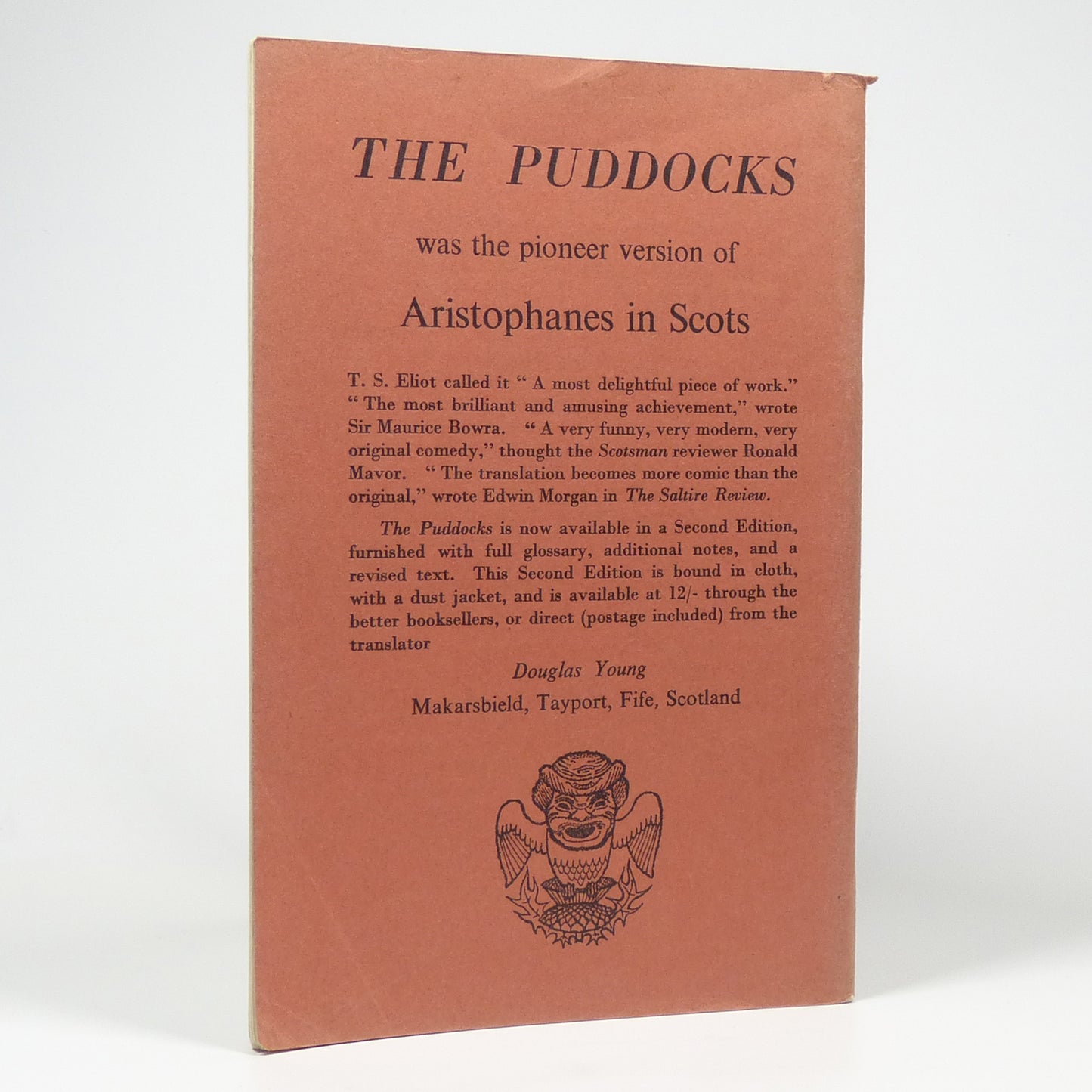 Douglas Young - The Burdies - First Edition