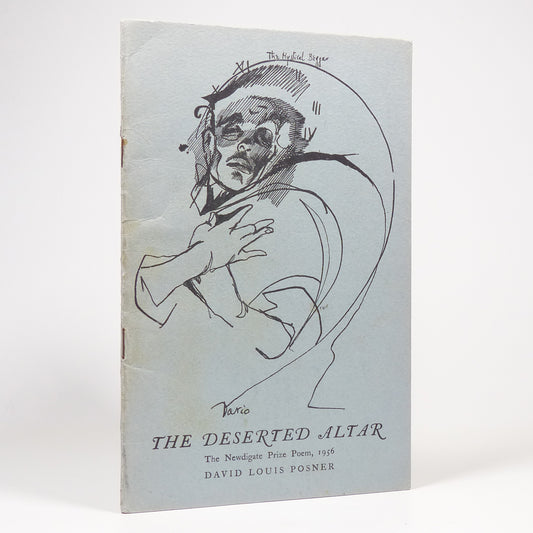 David Louis Posner - The Deserted Altar - First Edition