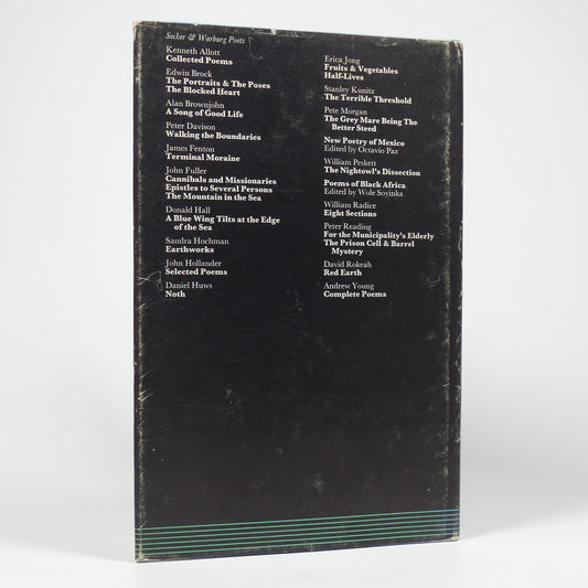 Peter Reading - The Prison Cell & Barrel Mystery - First Edition