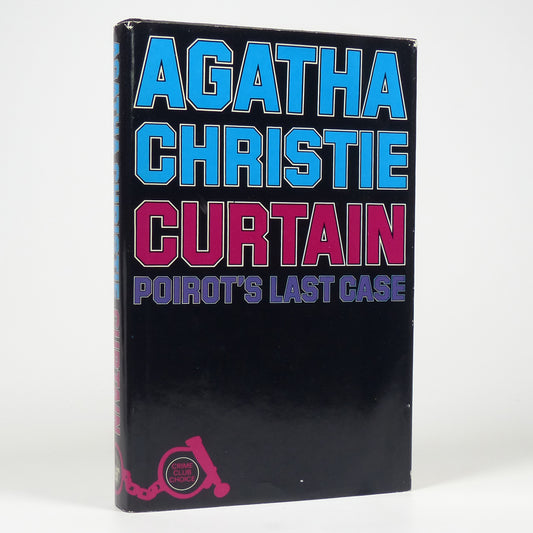 Agatha Christie - Curtain - First Edition