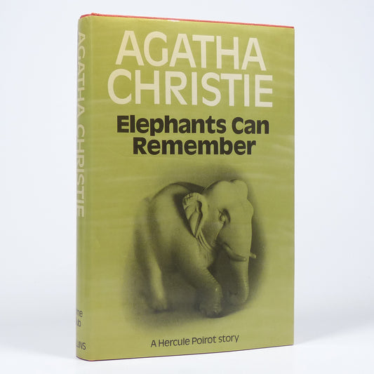 Agatha Christie - Elephants Can Remember - First Edition