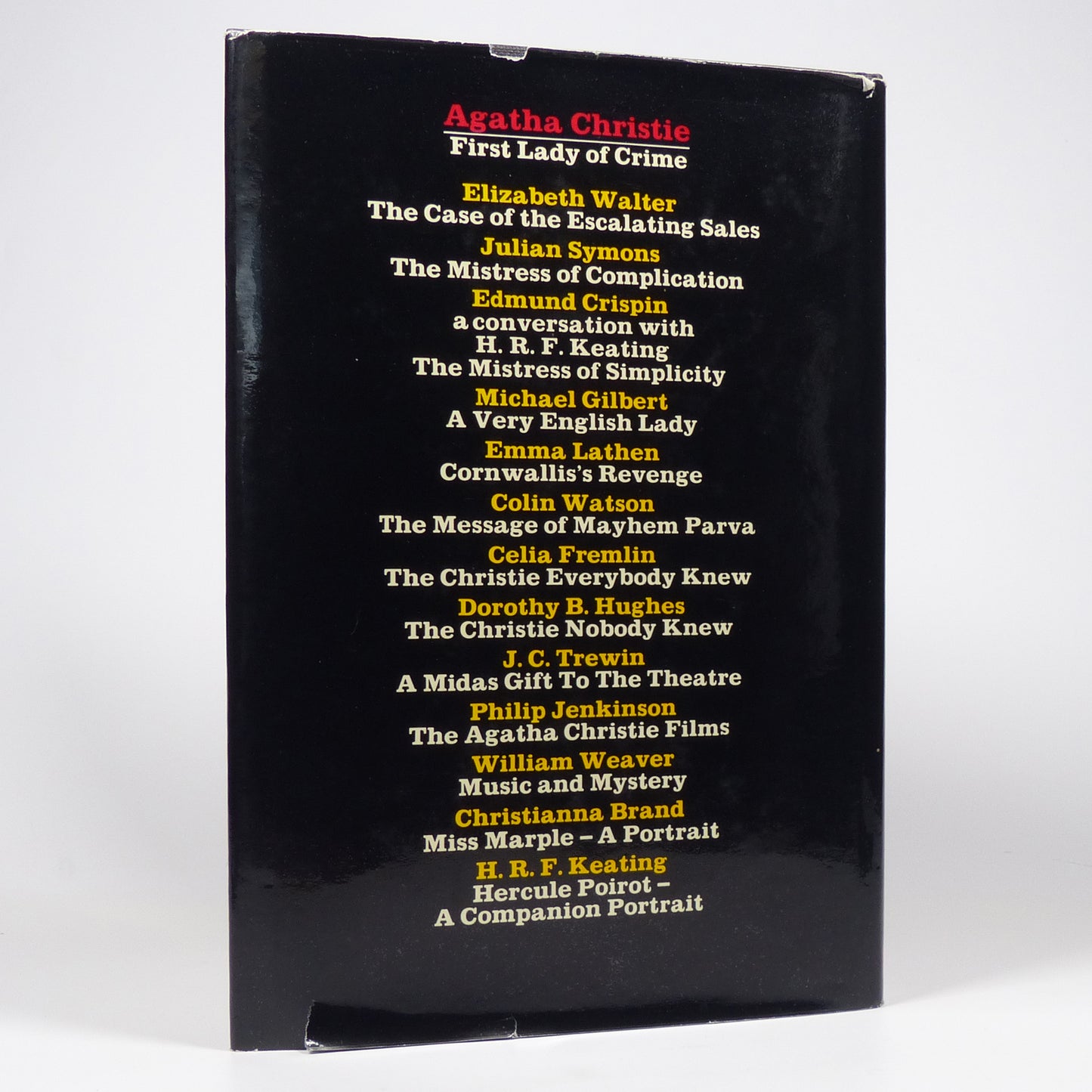 Various - Agatha Christie - First Edition