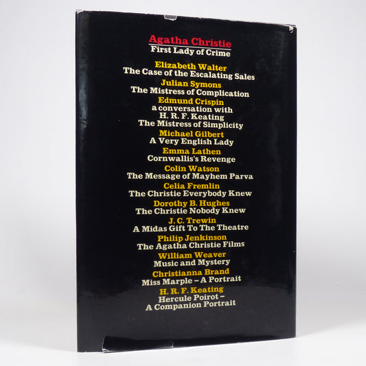 Various - Agatha Christie - First Edition