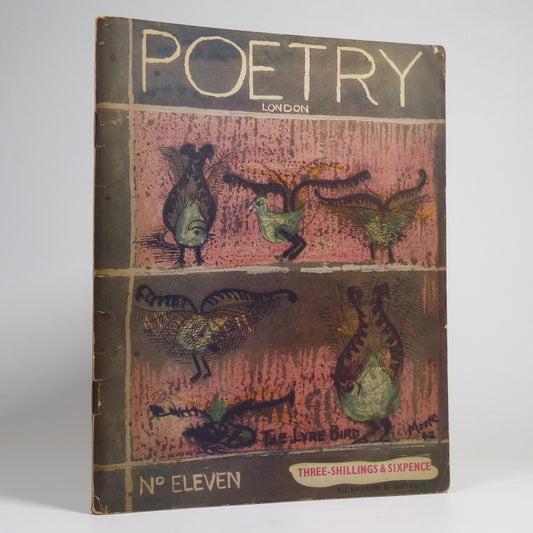 Various - Poetry London - First Edition