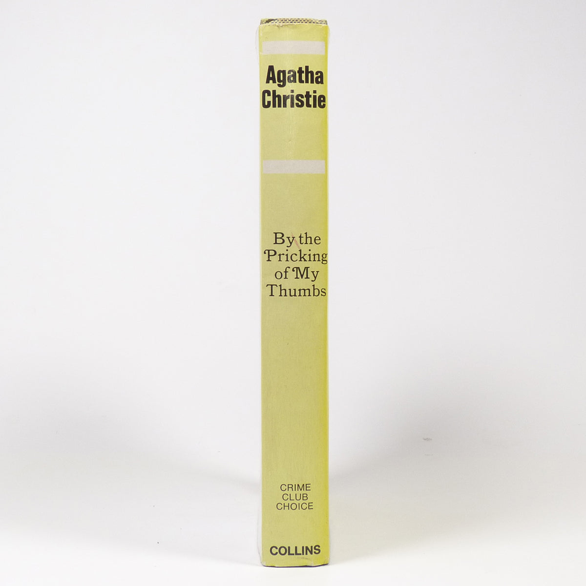 Agatha Christie - By the Pricking of My Thumbs - First Edition