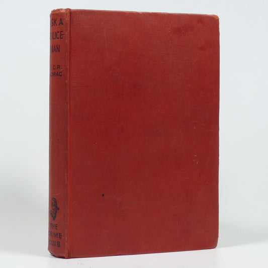 E. C. R. Lorac - Ask A Policeman - First Edition