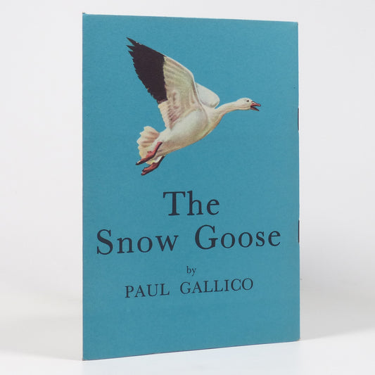 Paul Gallico - The Snow Goose - First Edition Thus