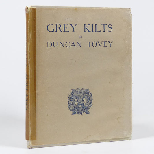 Duncan Tovey - Grey Kilts - First Edition