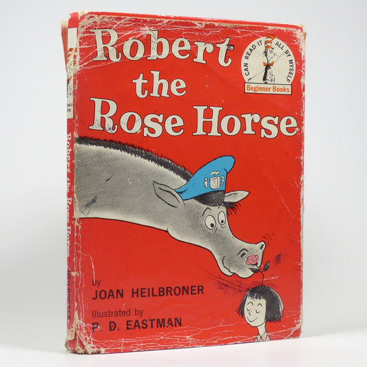 Joan Heilbroner - Robert the Rose Horse - First UK Edition