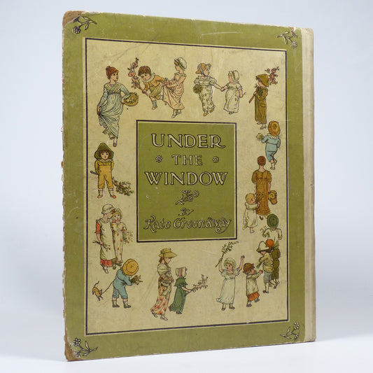 Kate Greenaway - Under the Window - Attractive Reprint