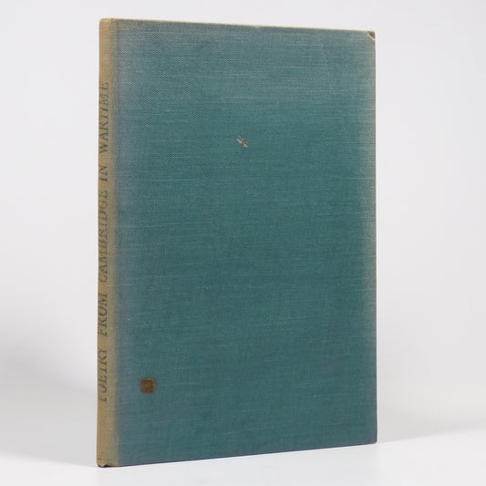 Various - Poetry from Cambridge in Wartime - First Edition