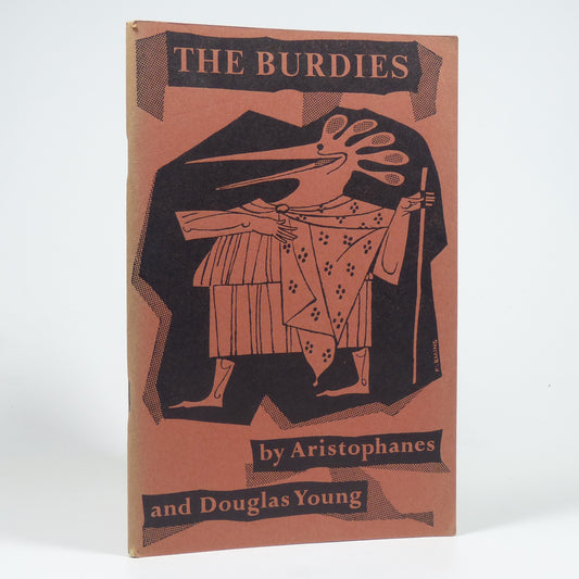 Douglas Young - The Burdies - Signed First Edition