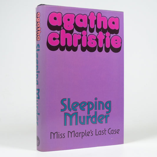 Agatha Christie - Sleeping Murder - First Edition