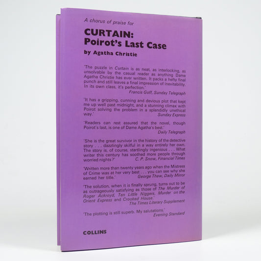Agatha Christie - Sleeping Murder - First Edition