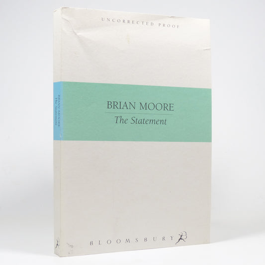 Brian Moore - The Statement - Uncorrected Proof