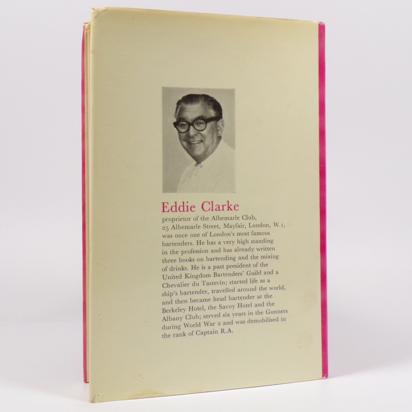 Eddie Clarke - Shaking in the 60's - Inscribed First Edition