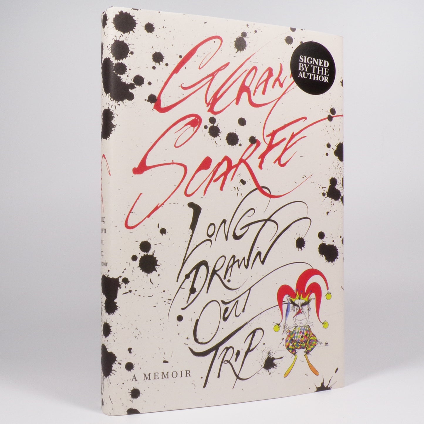 Gerald Scarfe - Long Drawn Out Trip - Signed First Edition
