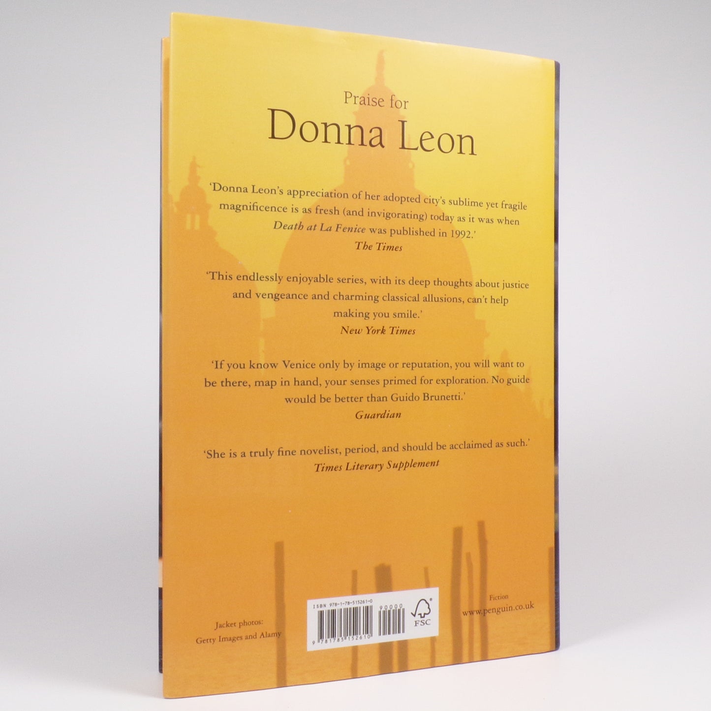 Donna Leon - Transient Desires - Signed First Edition