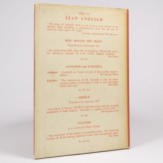 Jean Anouilh - Thieves' Carnival - First Edition