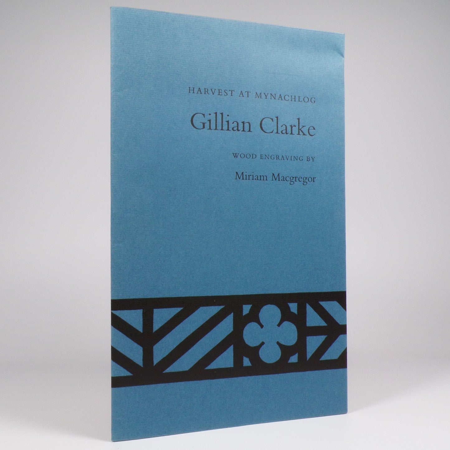 Gillian Clarke - Harvest at Mynachlog - Limited Edition